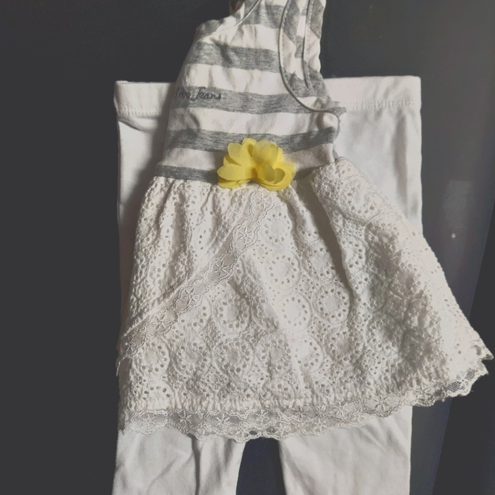 Calvin Klein baby 2 piece
